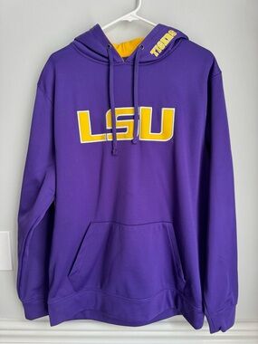 Colosseum Men’s LSU Sweatshirt Hoodie -